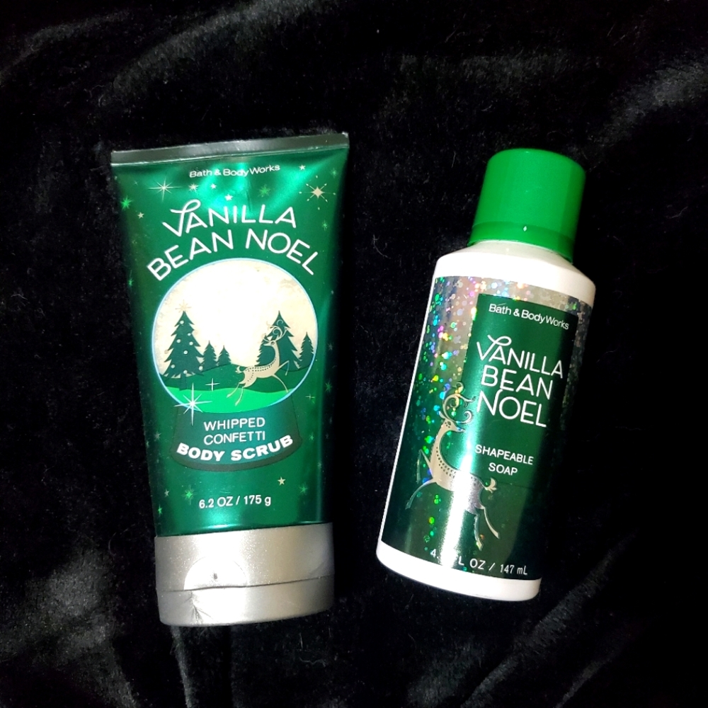Vanilla Bean Noel Bath Duo